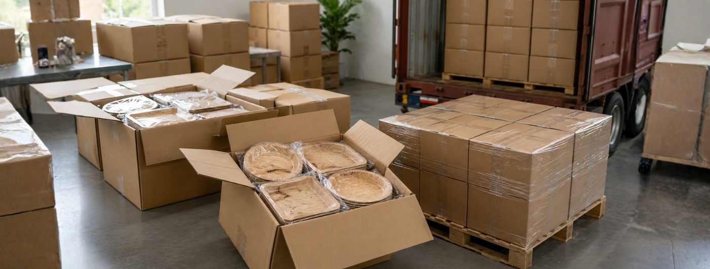 Finishing & Packing